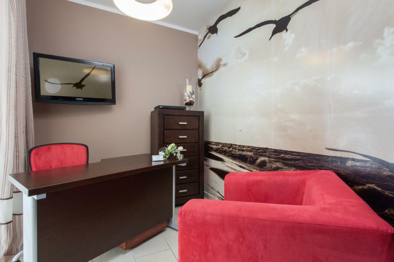 Na Bialej Apartment Ревал Екстериор снимка