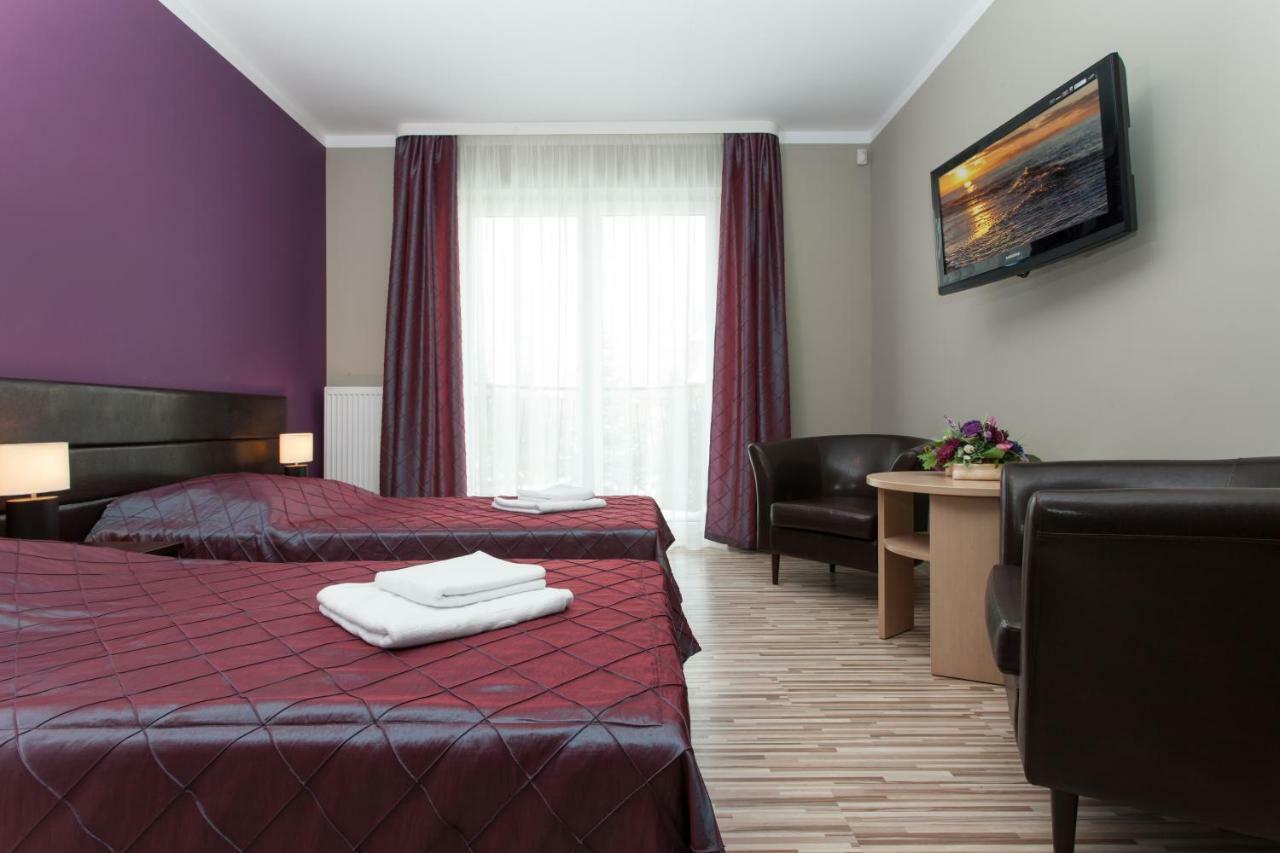Na Bialej Apartment Ревал Екстериор снимка