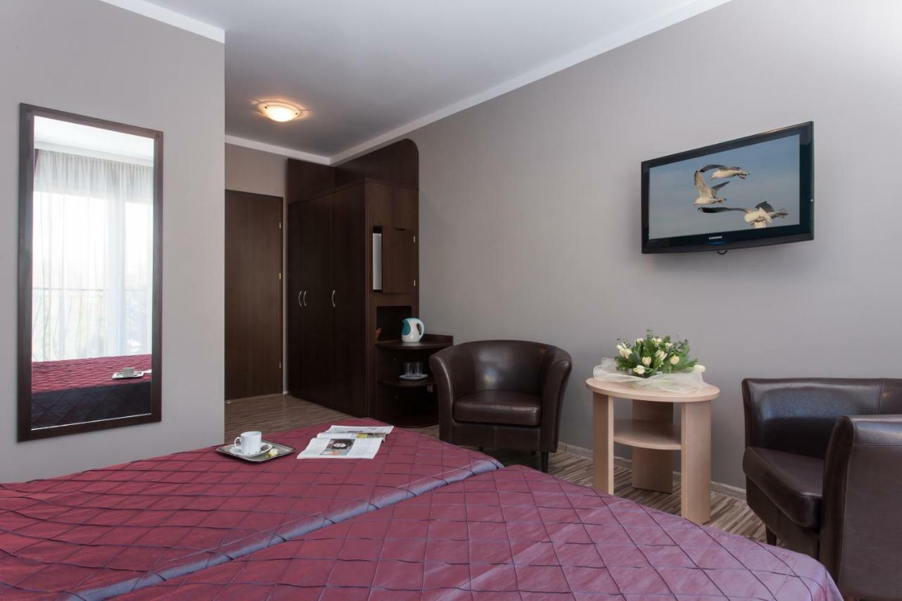 Na Bialej Apartment Ревал Екстериор снимка