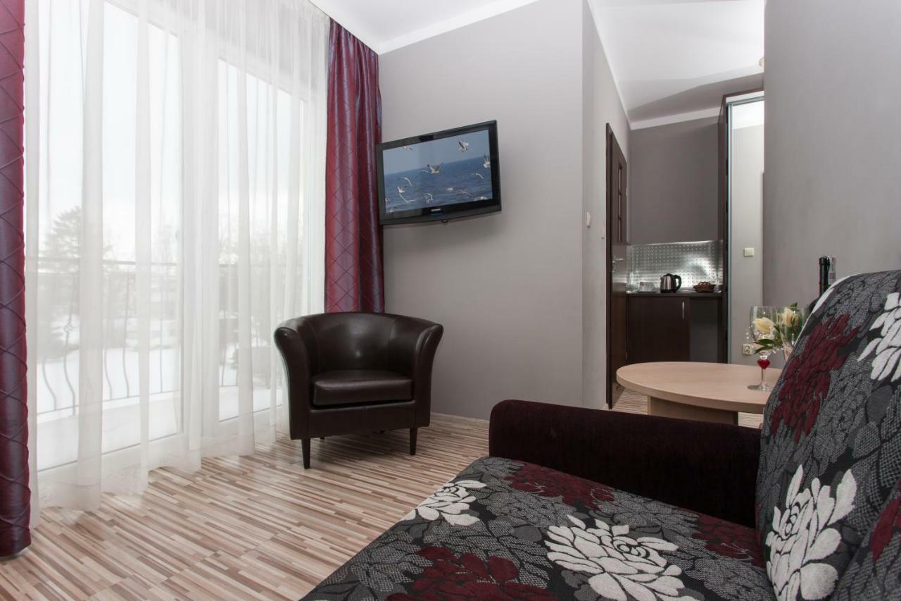 Na Bialej Apartment Ревал Екстериор снимка