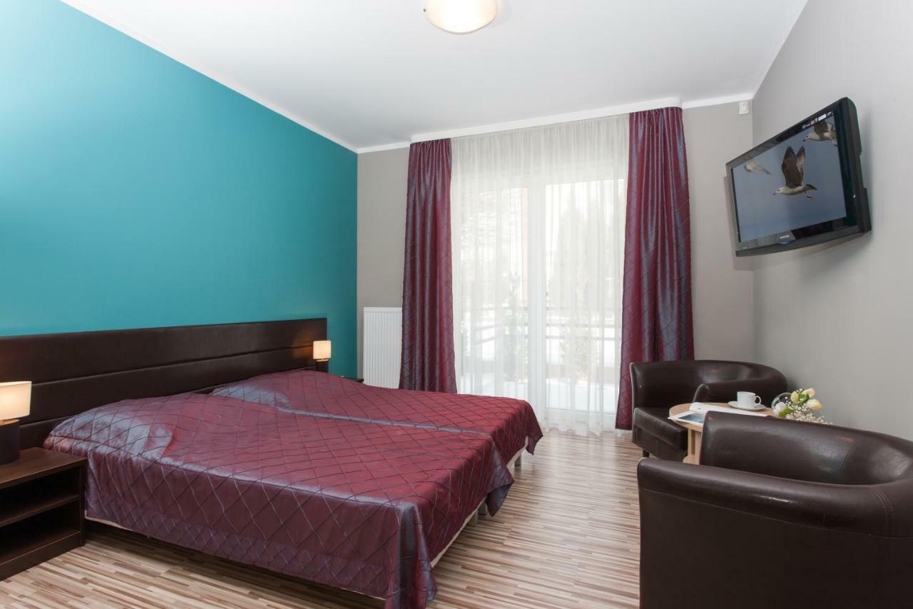Na Bialej Apartment Ревал Екстериор снимка